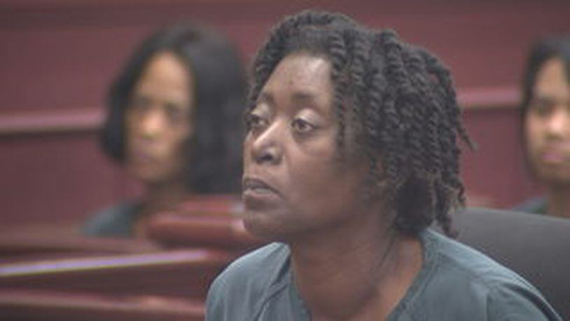 Penelope Keys, who was in court Tuesday, faces a vehicular homicide charge in a deadly crash. (Credit: Channel 2 Action News)