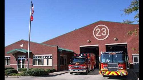 Gwinnett County Fire Station No. 23.
