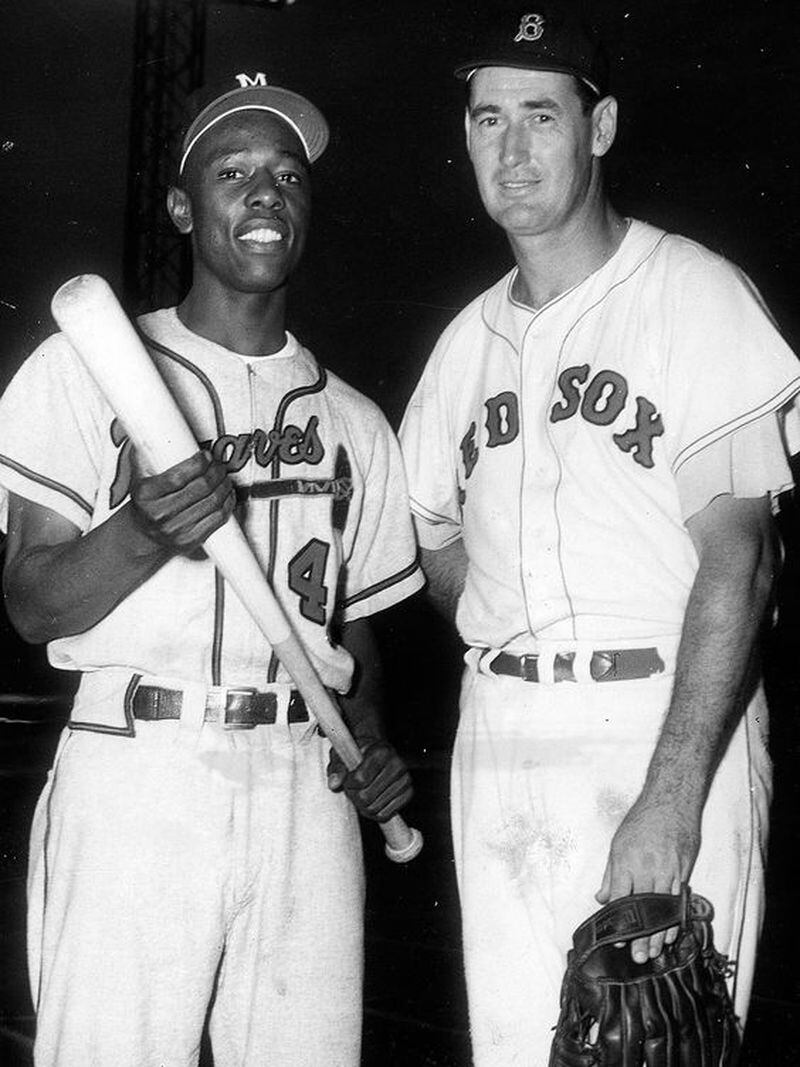 The Hammer and Teddy Ballgame. Just because.