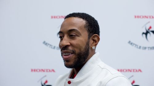 Atlanta recording artist and actor Chris “Ludacris” Bridges. / Photo credit: Branden Camp/