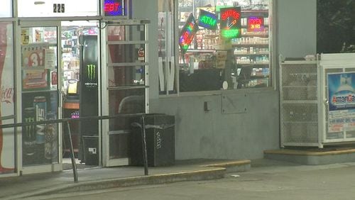 Police were called to a convenience store Friday night. A man was shot and killed.