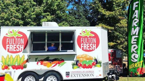 Applications are being accepted for organizations and agencies that would like to host a Fulton Fresh Mobile Market session. (Courtesy Fulton County)