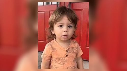 Twenty-month-old Quinton Simon was reported missing Oct. 5 and is now believed to be dead, police said Wednesday.