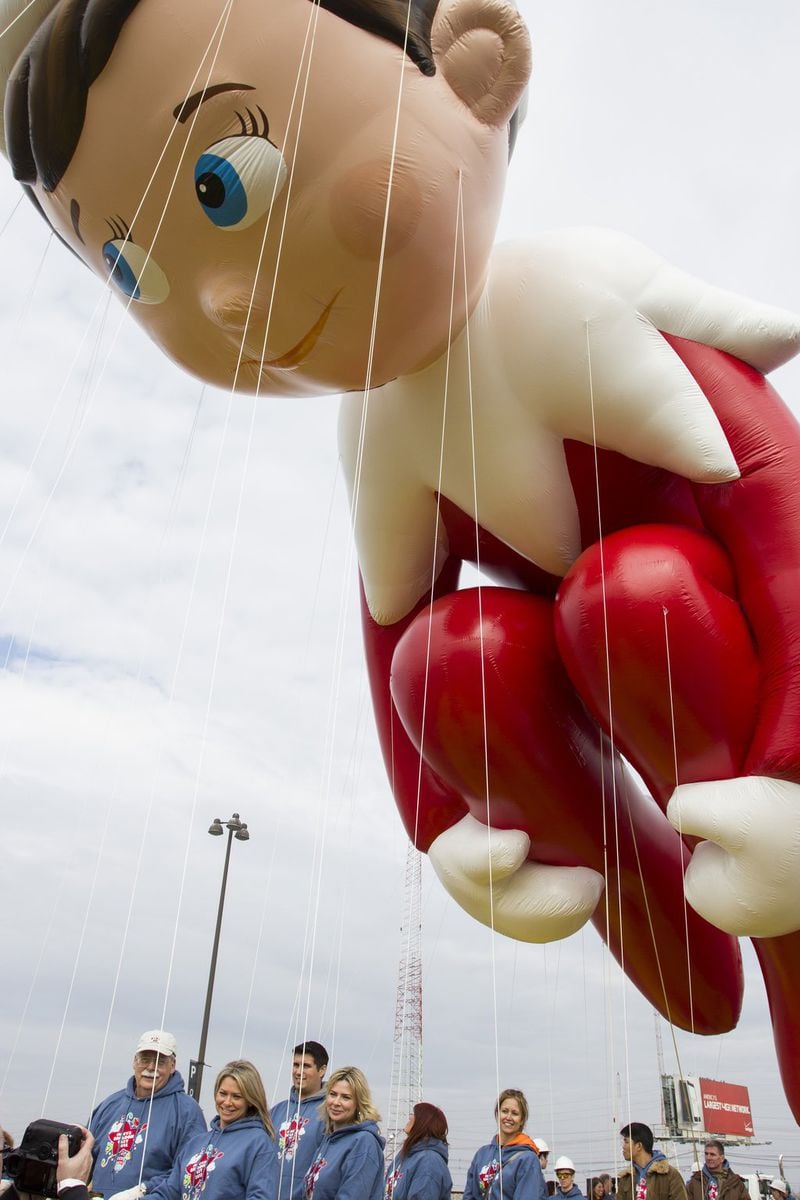 Elf on the Shelf, a sweet Christmas tradition for a Cobb County family, became a multimillion-dollar business with books, plush toys and figurines. Continuing with that success, a balloon based on the main character is part of the Macy’s Thanksgiving Day parade. CONTRIBUTED