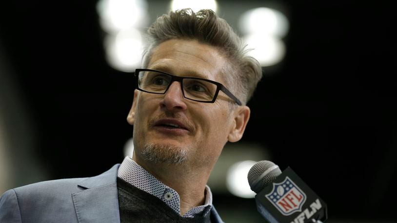 Falcons general manager Thomas Dimitroff has overseen successful drafts in the last three years.