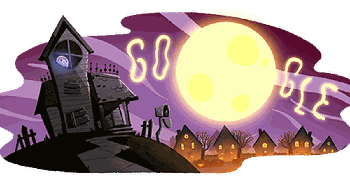 Halloween 2017: Google joins in celebrations with an adorable 'Jinx the  ghost' doodle