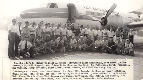 The 1977 SEC Sky Writers