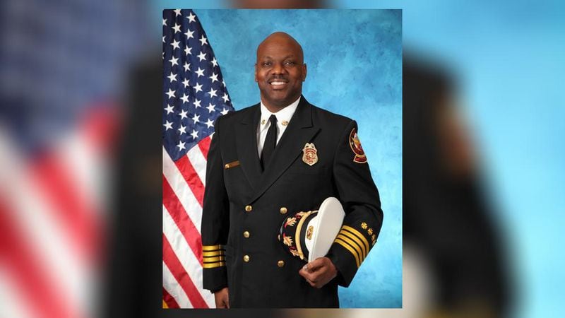 Roderick Smith became chief of Atlanta Fire Rescue on Wednesday following a "transfer of command" ceremony. He's been with the department for 24 years.