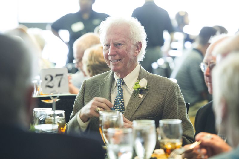 Don Sutton during a luncheon inducting him into the Braves Hall of Fame on July 20, 2015. 