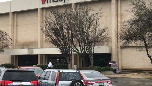 This Macy’s, at The Gallery at South DeKalb, is closing in a few months, company officials announced on Tuesday, Jan. 7, 2020. ERIC STIRGUS / ESTIRGUS@AJC.COM.
