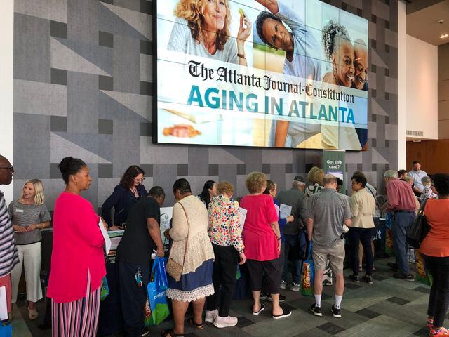 Aging in Atlanta September event