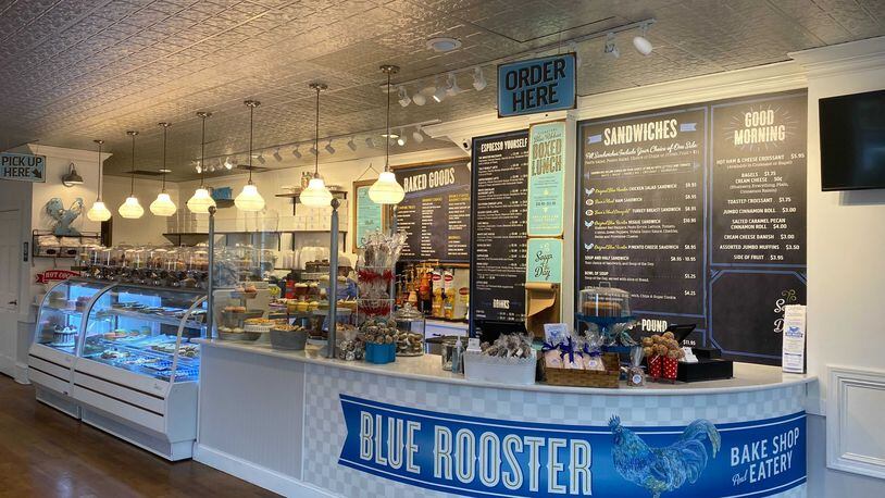 With locations in Lawrenceville and Monroe, Blue Rooster Bake Shop and Eatery specializes in cakes and other baked goods. Ligaya Figueras/ligaya.figueras@ajc.com