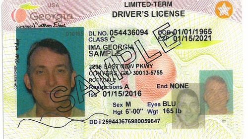 Georgia now issues “limited-term” driver’s licenses to immigrants who have received temporary deportation deferrals.