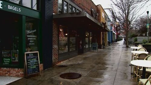 Many metro Atlanta restaurants forced to close amid omicron surge