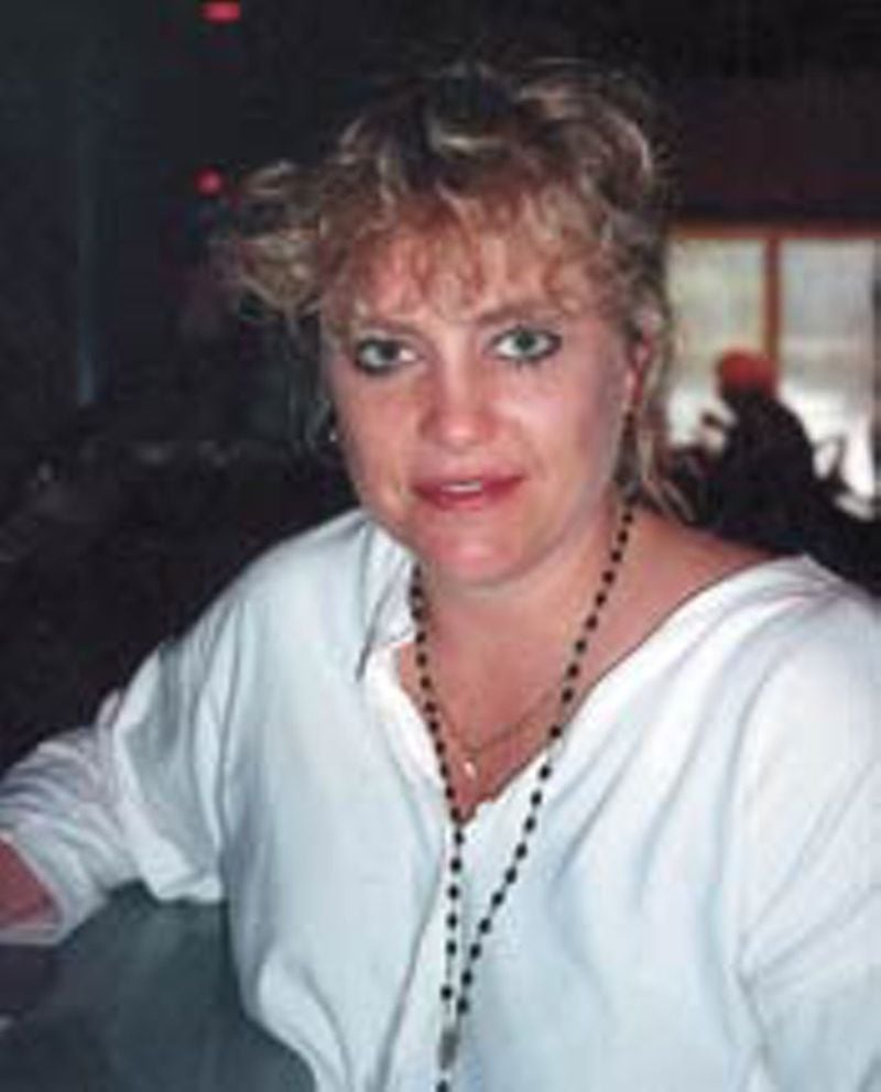 People who knew and worked with the AJC reporter Kathy Scruggs, who died of a drug overdose in 2001, recall her colorful personality and professional drive. Photo courtesy of Susan Parke