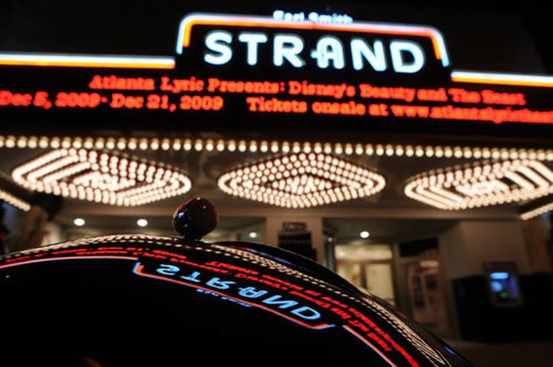 Marietta's Strand Theatre