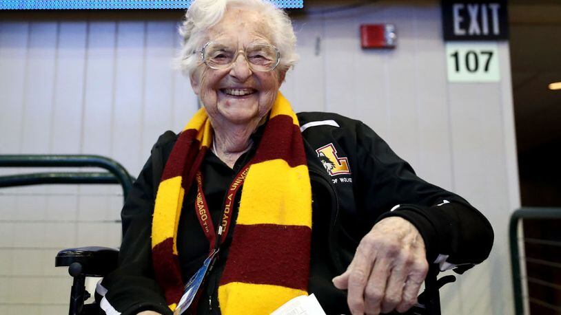 Sister Jean Dolores-Schmidt has been following Loyola-Chicago basketball since the 1960s.