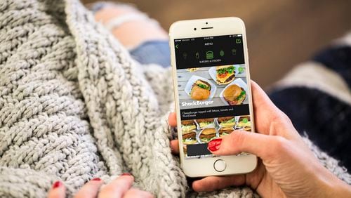 Get a free burger after downloading Shake Shack's new app. HANDOUT / Shake Shack.