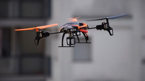 Security expert Walter Kimble said prison officials nationwide see drones dropping contraband. (File photo via Pixabay.com)