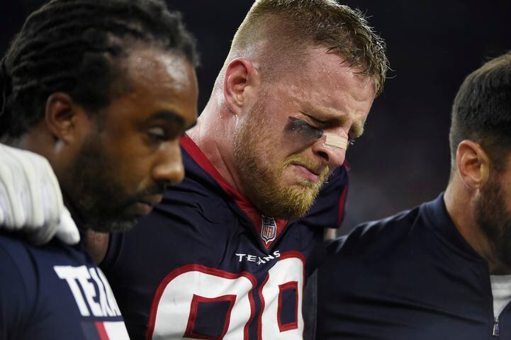 Photos: Ex-UGA player among NFLers with major injuries Sunday