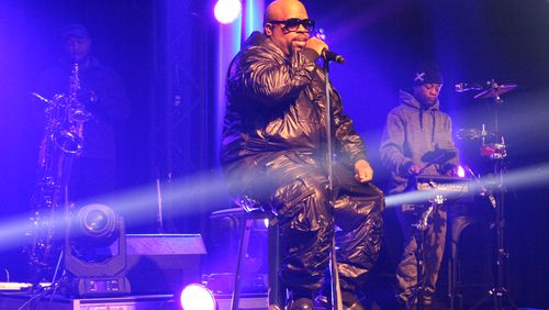 CeeLo Green is among the Dungeon Family members performing at One MusicFest this year. Photo: Melissa Ruggieri/AJC