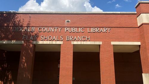 By 4 p.m., 123 voters had visited the DeKalb County Public Library in Flat Shoals to cast their ballots for Election Day.