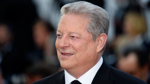 Al Gore, shown here at the Cannes Film Festival in France on May 23, 2017, cited Florida’s drought as one piece of evidence of climate change. (Photo by Antony Jones/Getty Images)