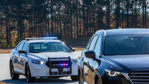 The Gwinnett County Police Department has launched Operation Drive Safe Gwinnett. (Courtesy Gwinnett County Police Department)