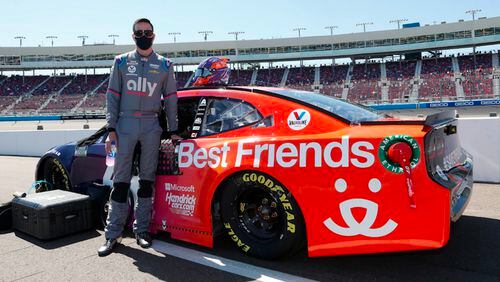 Alex Bowman, driver of the Ally Financial-sponsored No. 48 Chevrolet Camaro ZL1 1LE, will be racing at Atlanta Motor Speedway and a $1,000 donation will go to Gwinnett Animal Welfare and Enforcement. Bowman will personally match each of Ally’s $1,000 donations to local shelters in NASCAR race markets.