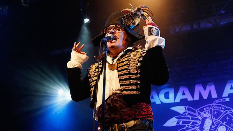 NEW YORK, NY - OCTOBER 06:  Singer Adam Ant performs at the Best Buy Theater on October 6, 2012 in New York City.  (Photo by Cindy Ord/Getty Images)