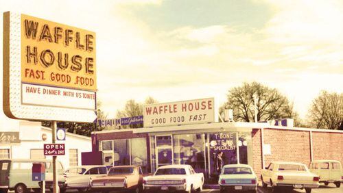 1955: The first Waffle House opens in Avondale Estates. The restaurant has since been turned into the Waffle House Museum.
