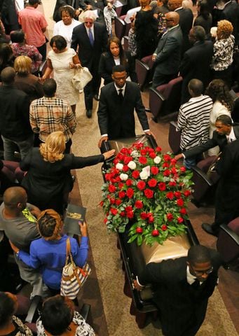 Funeral for Kris Kross rapper, May 9, 2013
