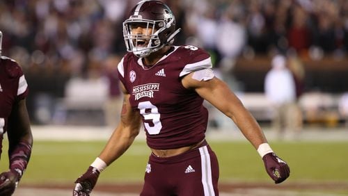 Montez Sweat of Mississippi State was an first-team All-America defensive end (TSN, FWAA) in 2018.  Sweat was an outstanding football and basketball player at Stephenson, which had 42 former players on college rosters in 2018.