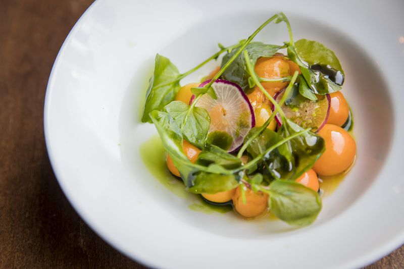 Tomato Salad by Empire State South.
Courtesy of Rafterman Photography