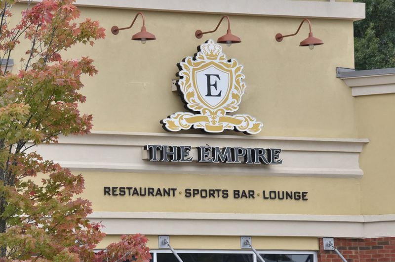 Empire Sports Bar and Grill opened in 2017. (Hyosub Shin / Hyosub.Shin@ajc.com)