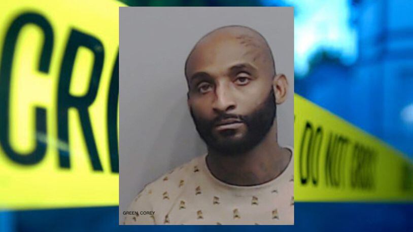 Corey Green was convicted of killing a man outside an Atlanta gas station in 2013.