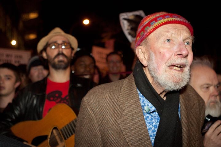 'Father of American folk music' dies at 94