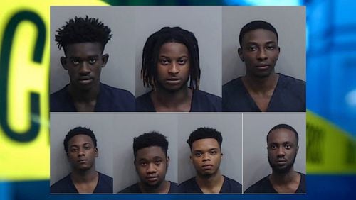 Top, from left: Ibrahima Biteye, Marc Sean Sidikou, Irvin Ouedraogo
Bottom, from left: Kahneil Jahe Oliver, Mouley Hassan Sanfo, Brandom Michael Gage and Bechir Traore