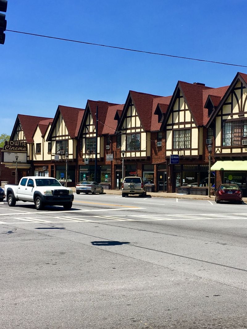 Avondale Estates’ DDA now has power, among others, to buy property, take out a bond, develop property and market the city’s downtown which includes the Tudor Village, shown here.