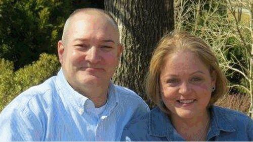 Hall County sheriff’s deputies are investigating the shooting deaths of former commission candidate Troy Phillips and his wife Heather Phillips. (Credit: troy4commish.com)