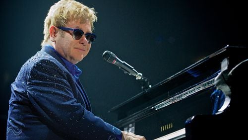 Elton John heads to Columbus, Ga., for the first time next spring. CONTRIBUTED/ANDREW POTTER