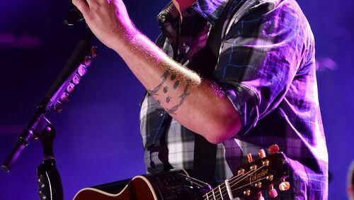 NASHVILLE, TN - JUNE 06: Blake Shelton performs during the 2014 CMA Festival on June 6, 2014 in Nashville, Tennessee. (Photo by Larry Busacca/Getty Images) Blake Shelton will have plenty of fans shaking in their boots. Photo: Getty Images.