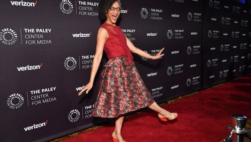 NEW YORK, NY - MAY 15:  Carla Hall attends the 2018 Paley Honors at Cipriani Wall Street on May 15, 2018 in New York City.  (Photo by Dia Dipasupil/Getty Images)