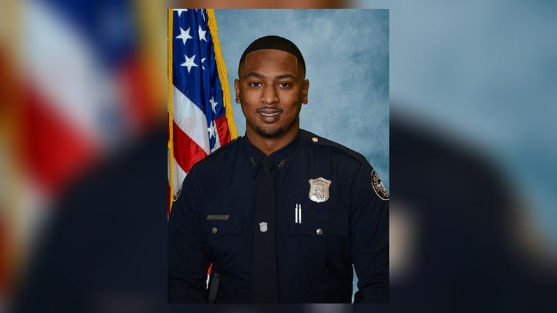 Kiran Kimbrough was fired from his position as an Atlanta officer.