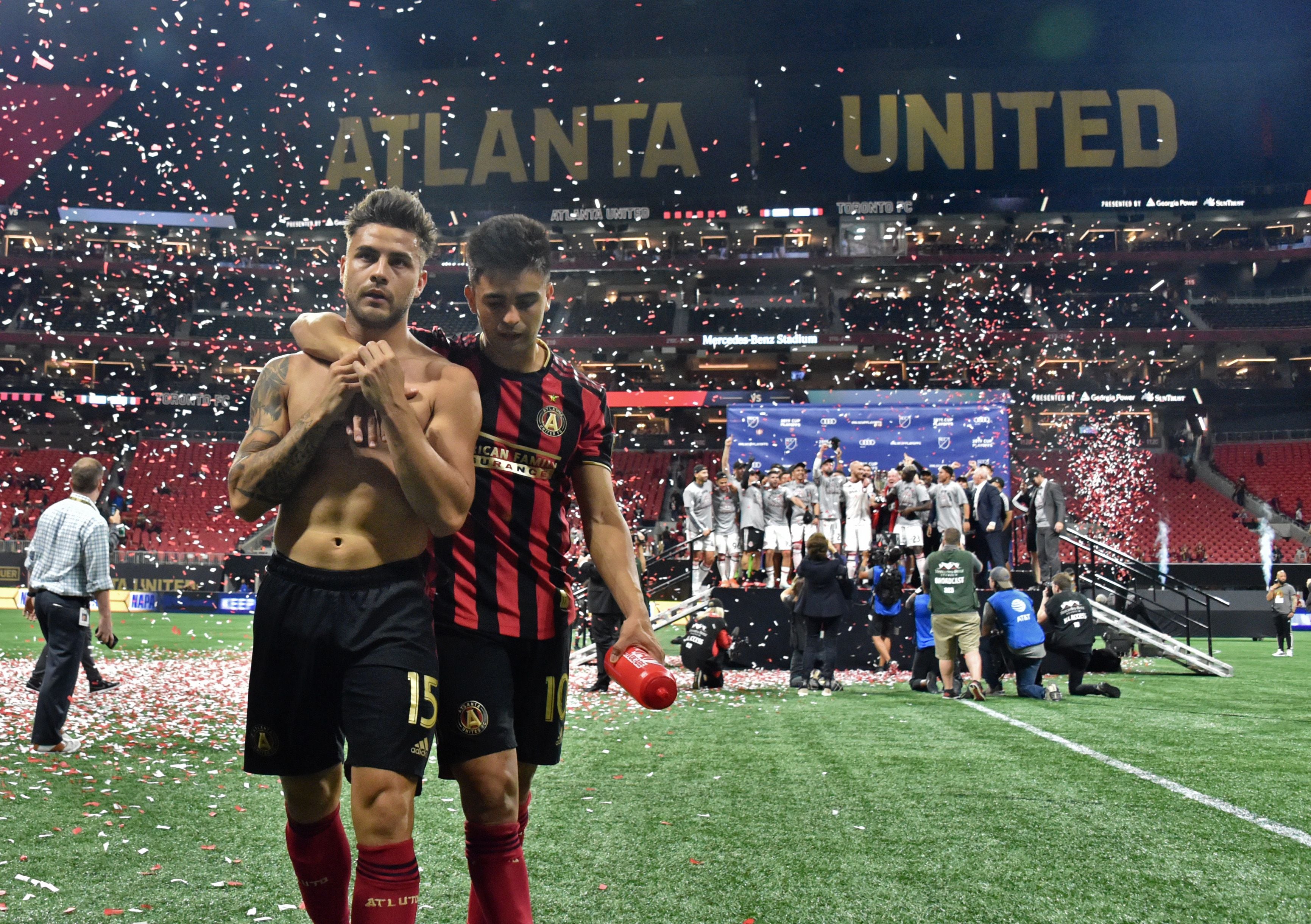 HD atlanta fc wallpapers