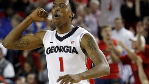 Kentavious Caldwell-Pope led Georgia and ranked second in the SEC in scoring at 18.5 points per game.