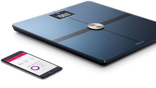 Withings Body - Body Composition Wi-Fi Scale is a connected scale that is deadly accurate and communicates wirelessly via WiFi or Bluetooth to work with almost any health app you can think of. (Handout/TNS)