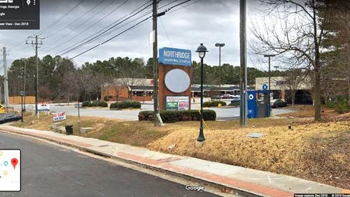 The future of the Northridge Shopping Center and three other Roswell Road retail properties is the subject of a community input meeting Thursday, March 5, at Sandy Springs City Hall. GOOGLE MAPS