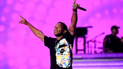 Atlanta rapper and actor Ludacris will perform at Centennial Olympic Park on Aug. 28.