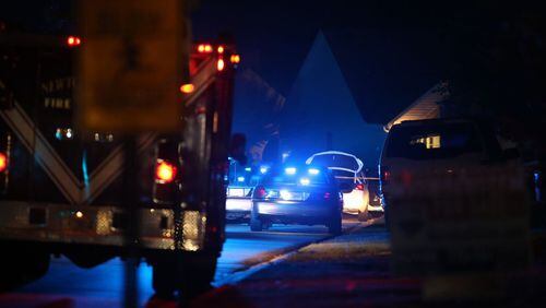 The Georgia Bureau of Investigation is investigating a Friday night shooting involving two Newton County sheriff’s deputies. BEN GRAY / BEN.GRAY@AJC.COM